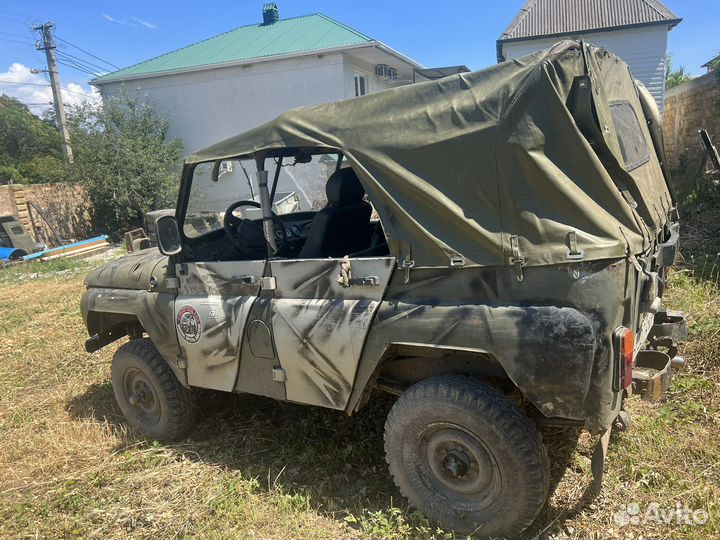 УАЗ 469 в разбор