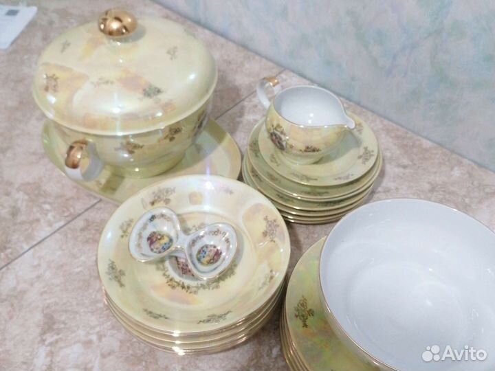 Столовый сервиз гдр