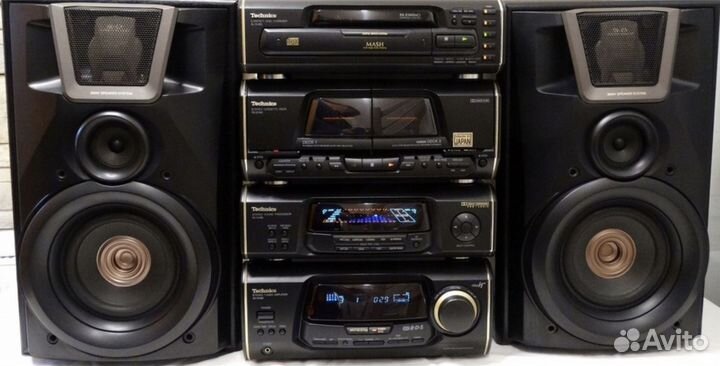 Музыкальный центр Technics EH60