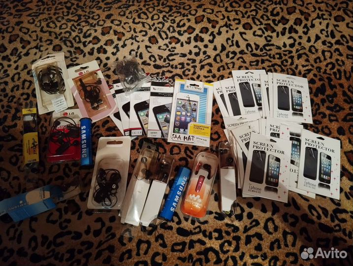 Аккумулятор, корпус, наушники