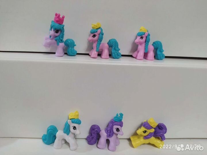 Игрушки из киндеров и не только