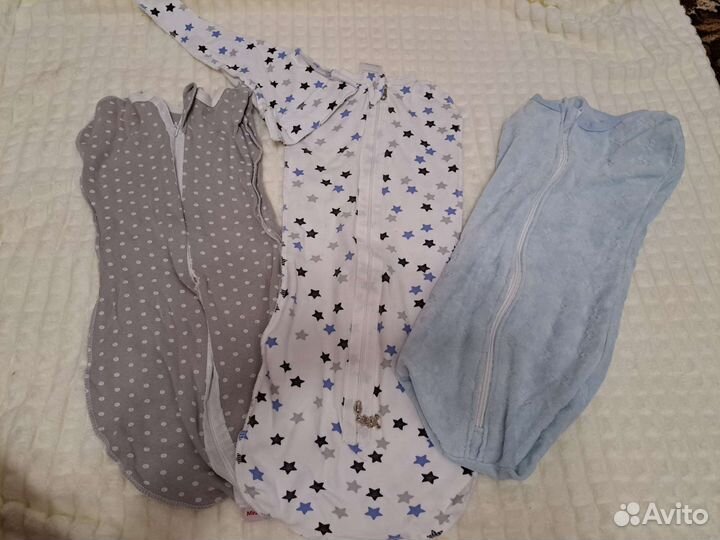 Пеленка кокон на молнии