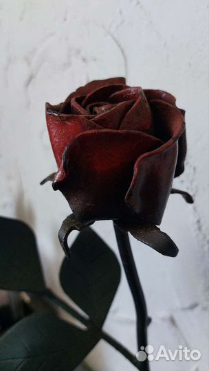 Подсвечник роза