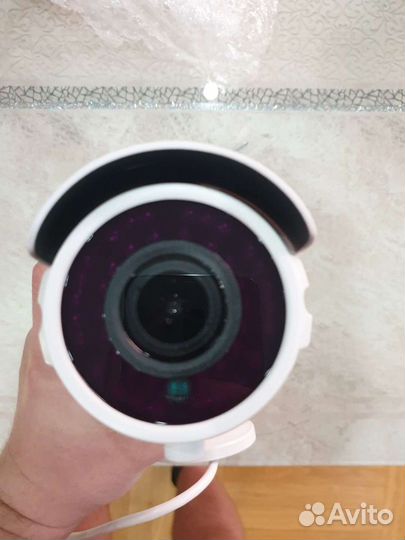 Камера видеонаблюдения AHD 5MP, 2,8-12mm, IP66