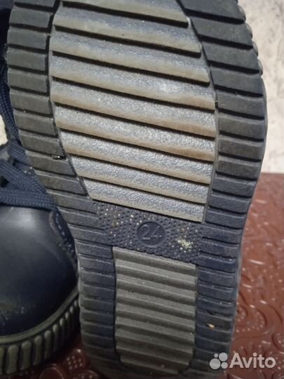 Ботинки детские