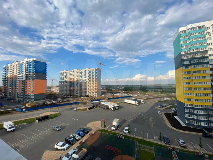 1-к. квартира, 37,5 м², 10/17 эт.