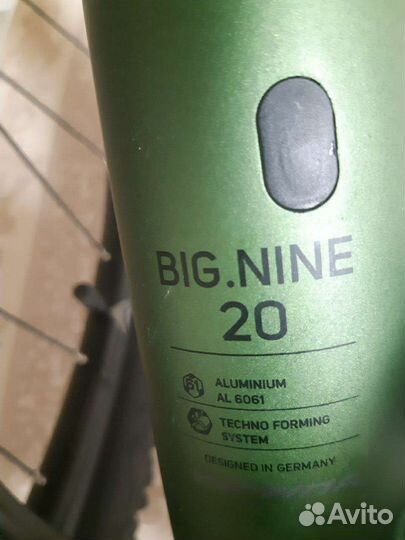 Горный велосипед merida big.nine 20