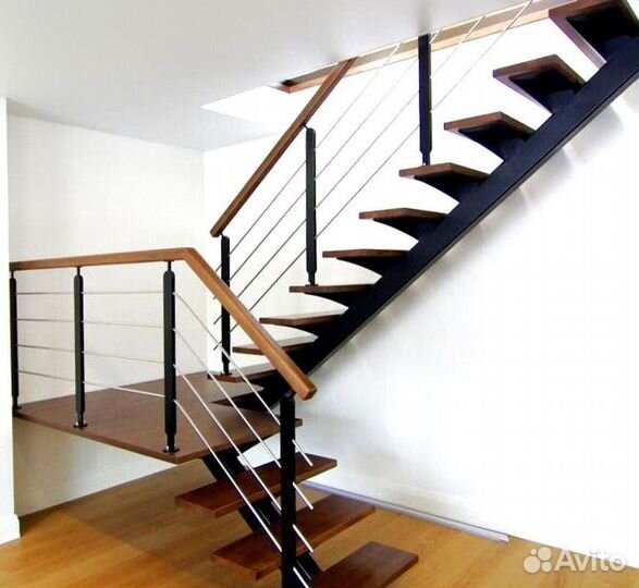 Металлоконструкции для лестниц