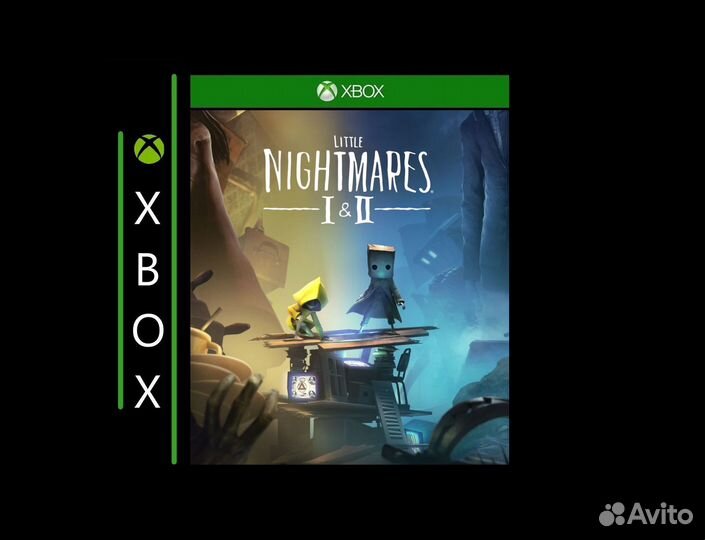 Little Nightmares I & II Bundle Xbox