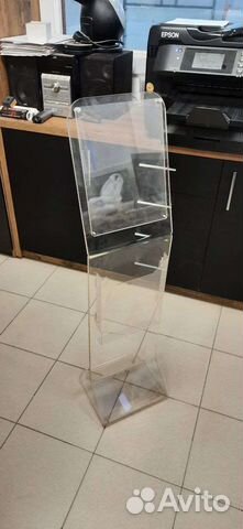 Буклетница из оргстекла А4