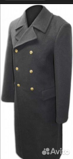 Шинель офицерская новая