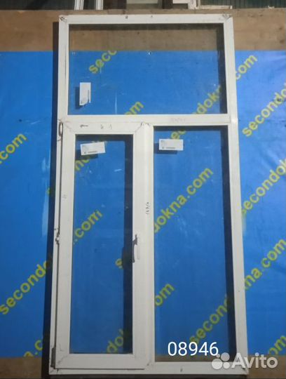 Пластиковое окно Б/У 2140(в)х1120(ш)