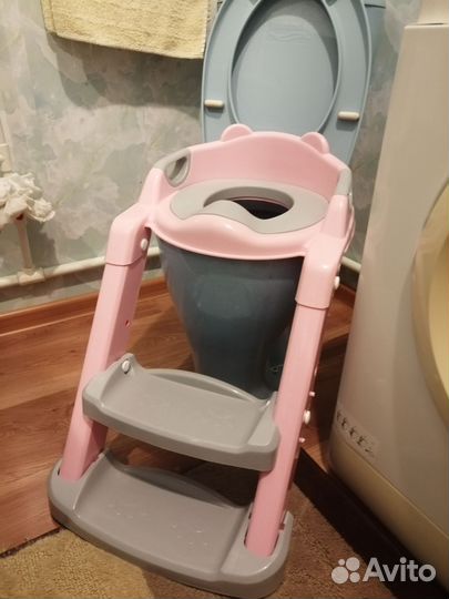 Сидушка на унитаз детская