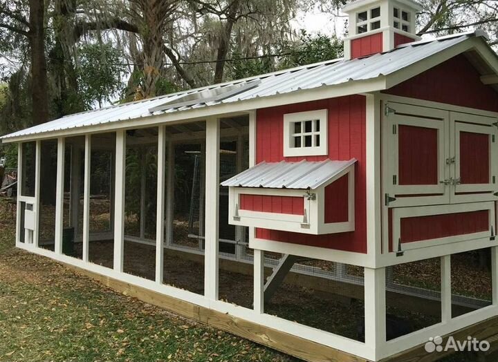 Курятник для кур, гусятник