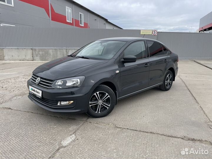 Volkswagen Polo 1.6 МТ, 2016, 63 850 км