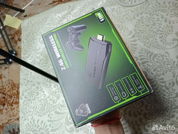 Приставка Game Stick 64GB (Mario,NFS, Tekken3, MK)