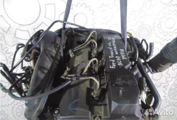 Двигатель Ford Transit 2.4L Duratorq DI