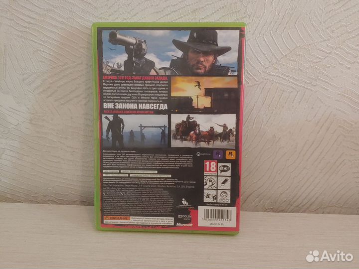 Red Dead Redemption Xbox 360