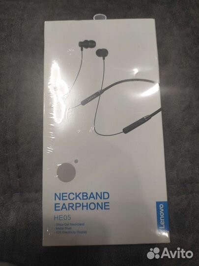 Беспроводные наушники новые