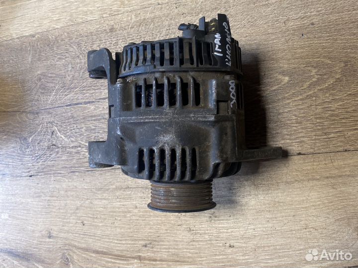 Генератор iran khodro samand