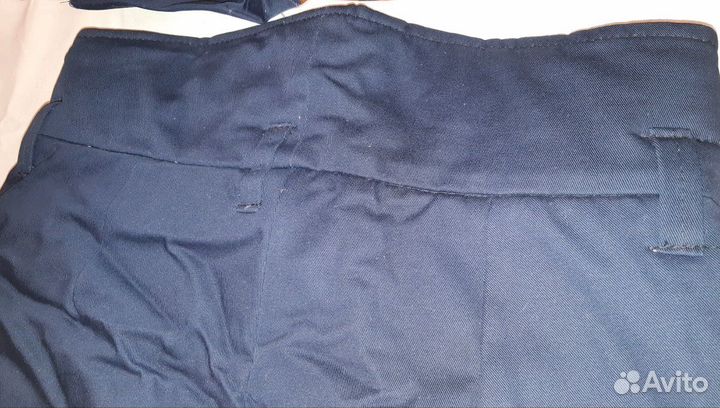 Брюки рабочие утеплённые