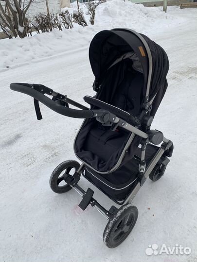 Коляска Luxmom 555 2в1