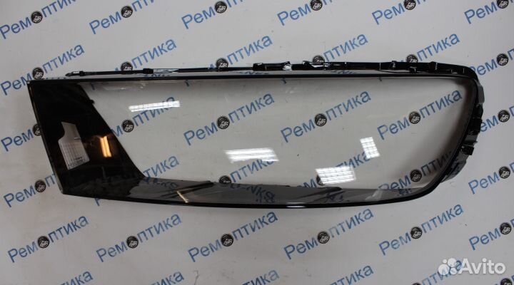 Стекла фар Audi Q7 II 4M 2015-2019 левое / правое