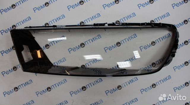 Стекла фар Audi Q7 II 4M 2015-2019 левое / правое