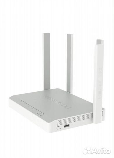 Wi-Fi роутер Keenetic Hopper White (KN-3810)