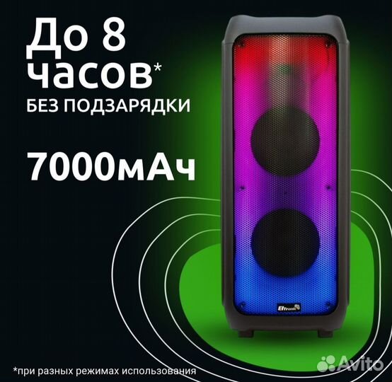 Блютуз Колонка eltronic 20-61 новая
