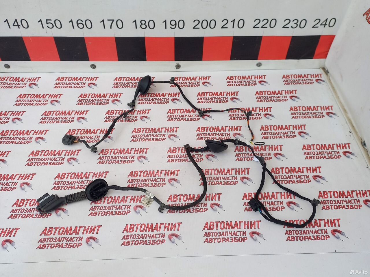 Проводка двери задней левой Хендай Соната 8 DN