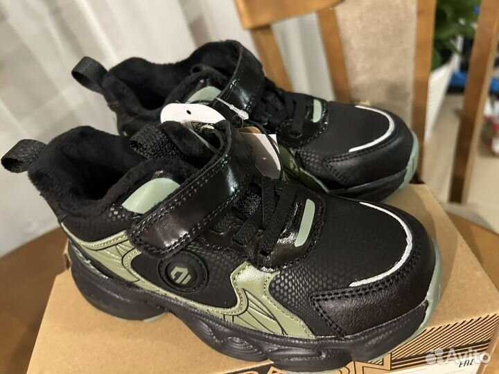 Ботинки для мальчика 30 размер