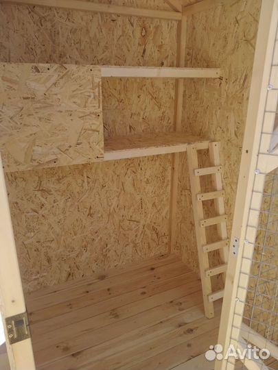 Вольер для енота, хорька и др