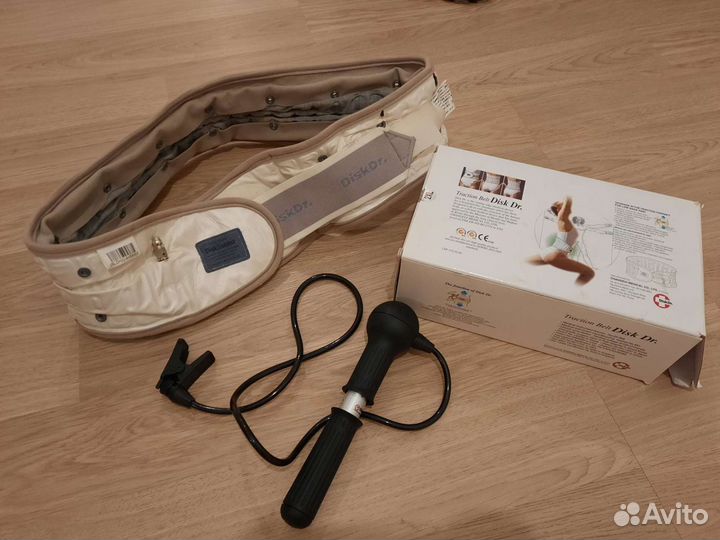 Поддерживающий пояс для вытяжения дисков позвоночн