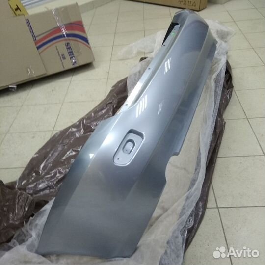 Бампер задний Ваз 1117 Калина в цвет