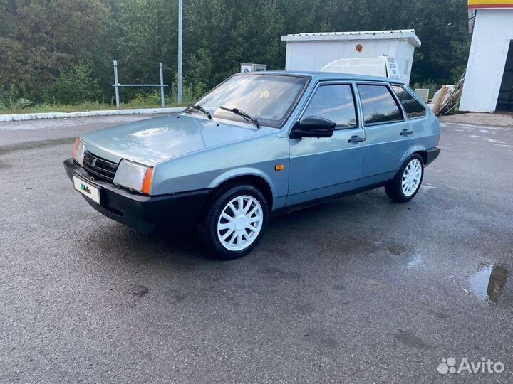 ВАЗ 2109 1.5 МТ, 2001, 335 000 км