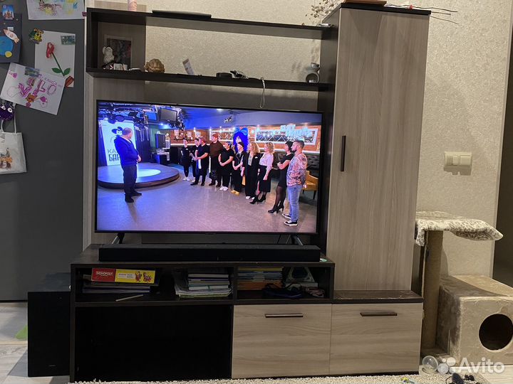 Стенка под тв бу