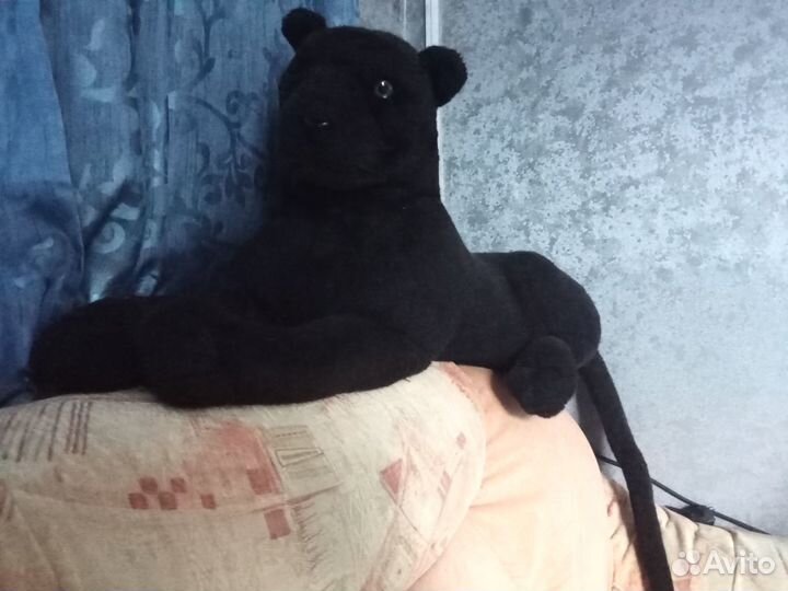 Плюшевая пантера