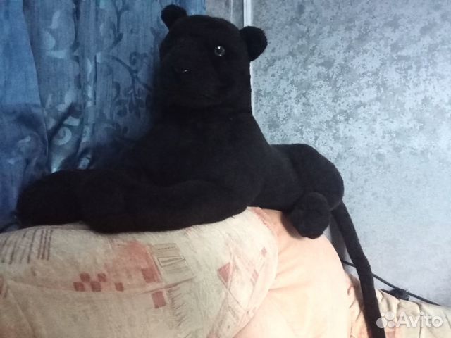 Плюшевая пантера