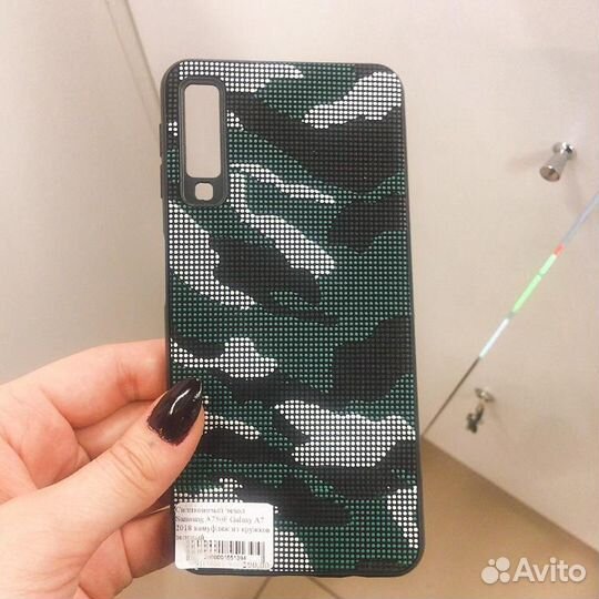Чехлы на Samsung Galaxy A7 2018