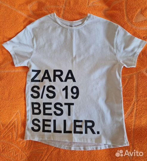 Футболки Zara для девочки р 134-140