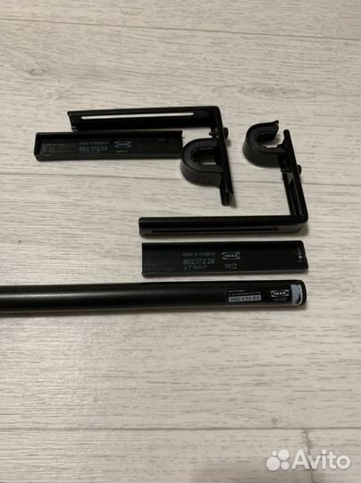 Карниз IKEA рэкка с креплениями бетидлинг