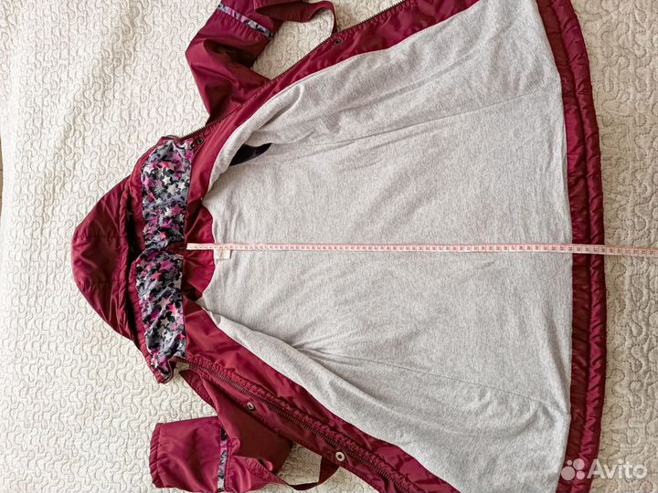 Куртка для девочки на весну 134