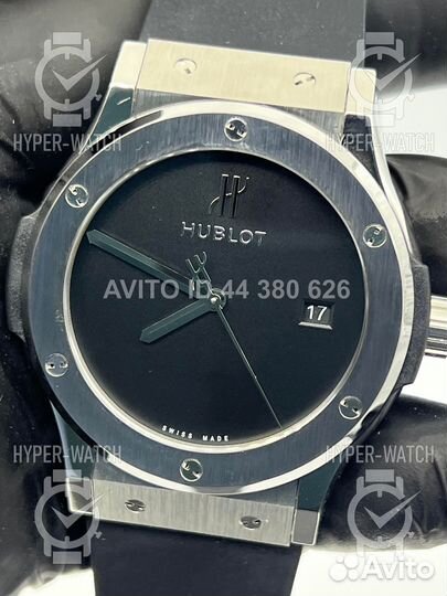 Часы Hublot Classic Fusion 38mm 565.NX.1270.RX.MDM