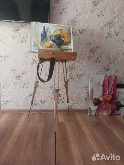 Мольберт этюдник