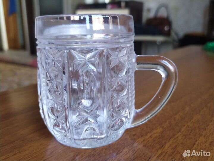 Хрустальные бокалы СССР