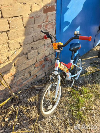 Детский велосипед stels 16