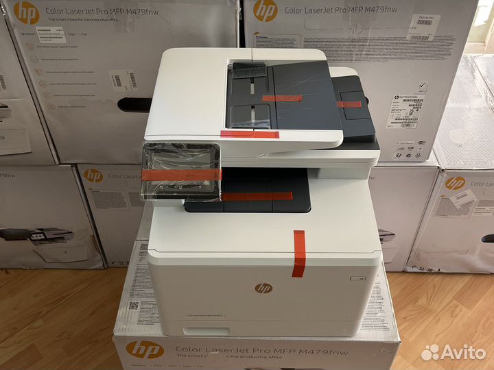 Мфу лазерный HP Color LaserJet Pro M479fnw (W1A78A