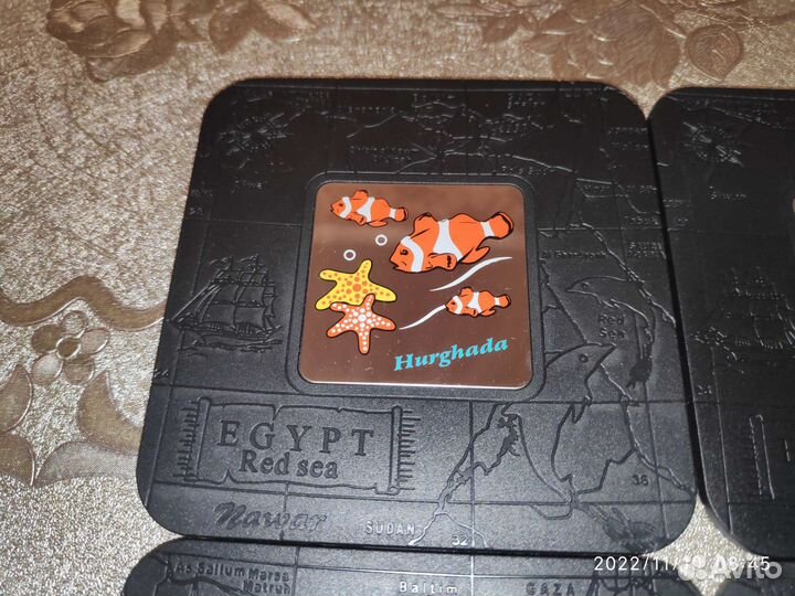 Новые подставки под стаканы, чашки, горячее