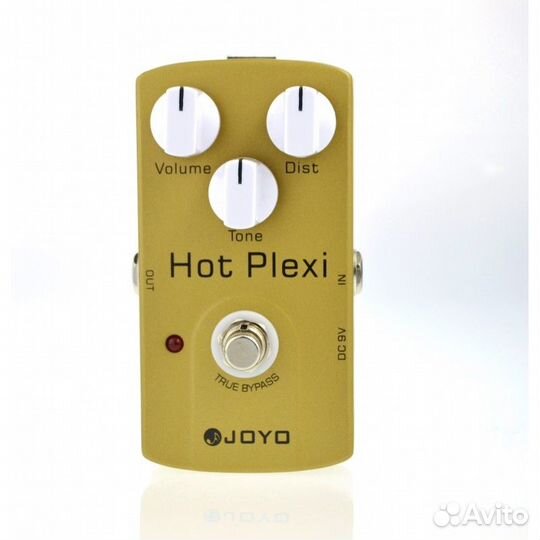 Гитарная педаль Joyo JF-32 (Hot Plexi)